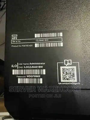 Server HP ProLiant ML 16GB Intel Xeon HDD 1T