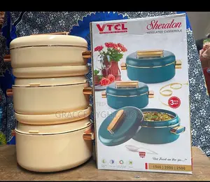 Unique 3pcs Food Warmer