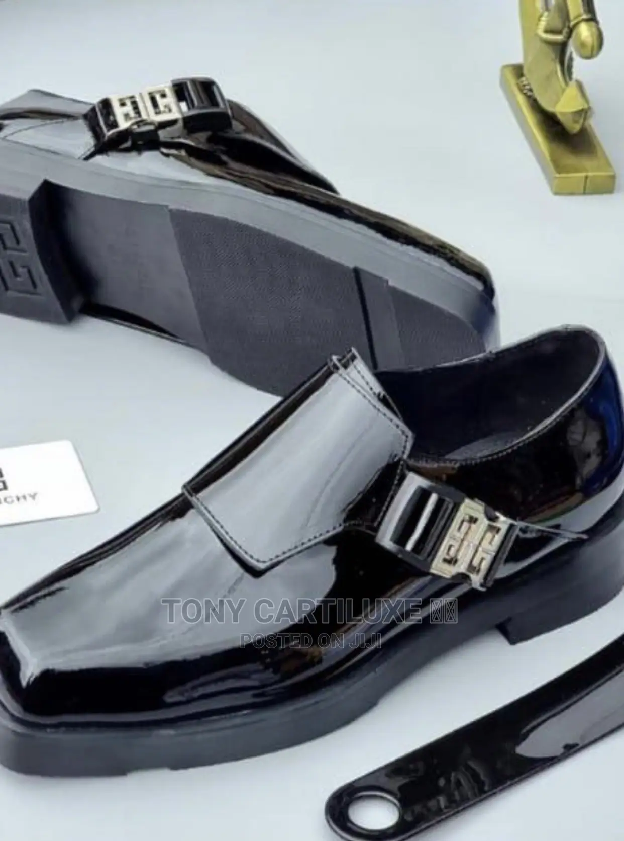 Givenchy Men Lúxury Flat Shoes