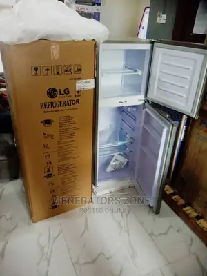 Lg Double Door Refrigerator (Brand New) Top Freezer