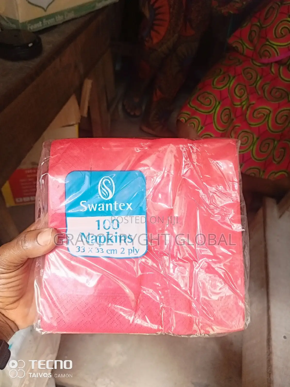 Serviette Paper