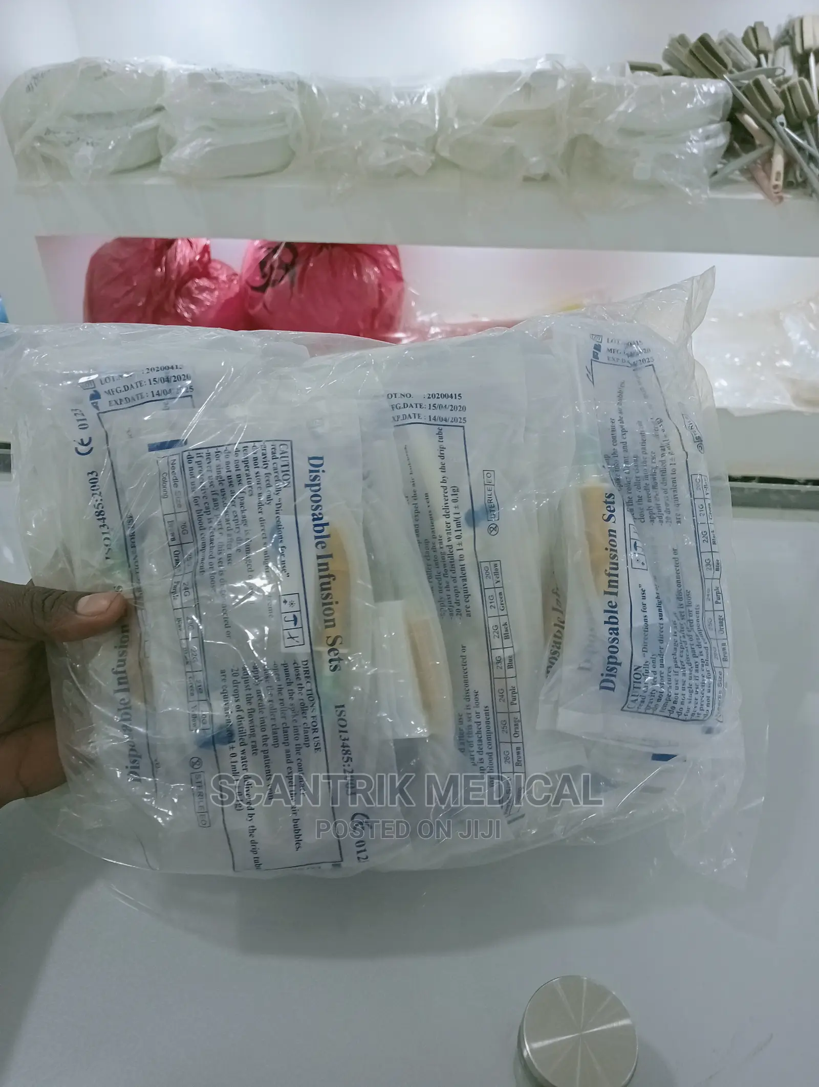 Disposable Blood Transfusion Set