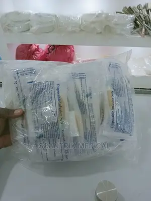 Disposable Blood Transfusion Set