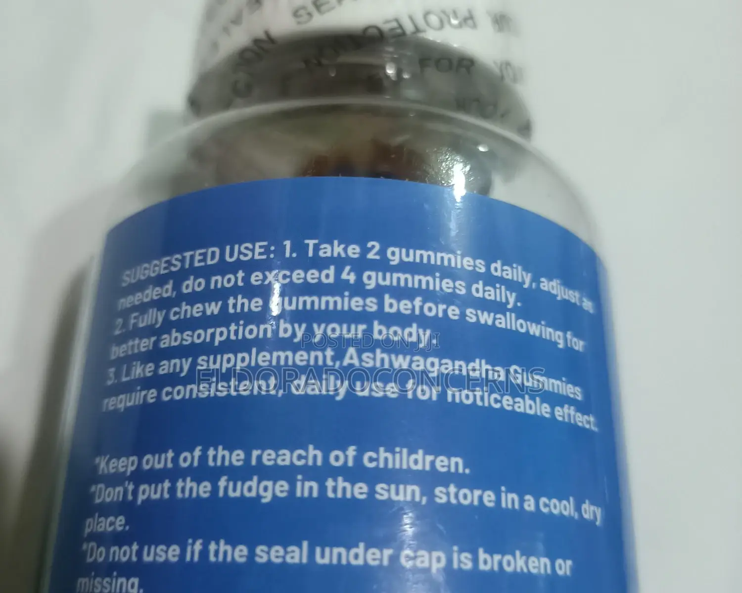Ashwagandha Gummies