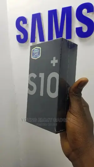 New Samsung Galaxy S10 Plus 128 GB Black