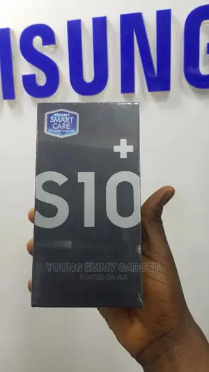 New Samsung Galaxy S10 Plus 128 GB Purple