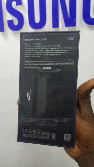 New Samsung Galaxy S10 Plus 128 GB Purple