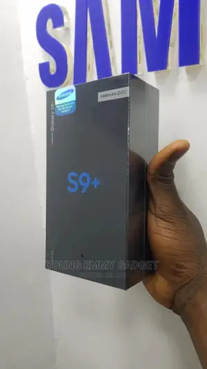 New Samsung Galaxy S9 Plus 64 GB Gray