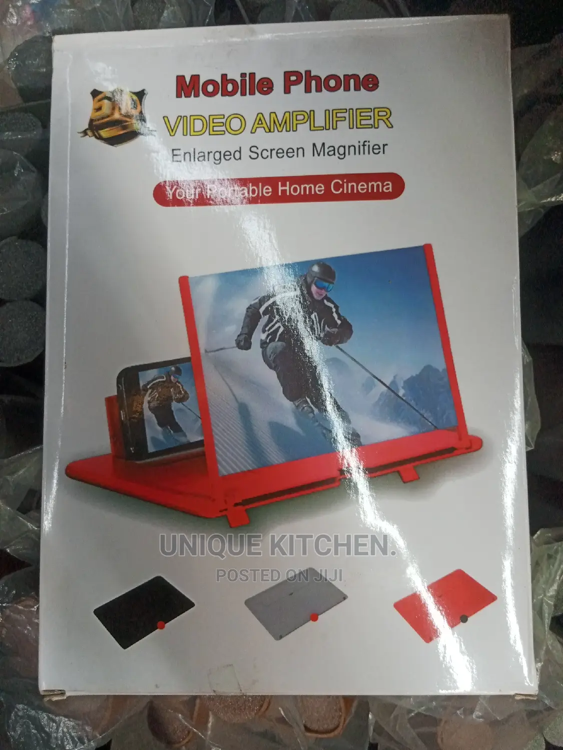Mobile Phone Magnifier/Amplifier
