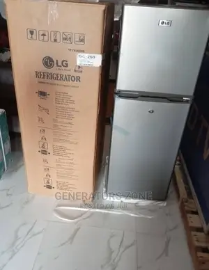 LG Brand New Double Door Top Freezer Refrigerator