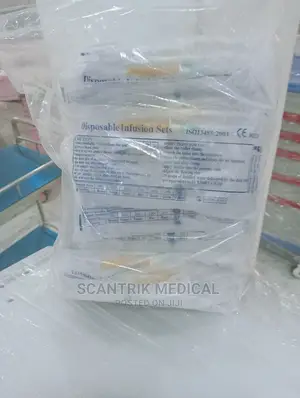 Portable Disposable Blood Transfusion Set