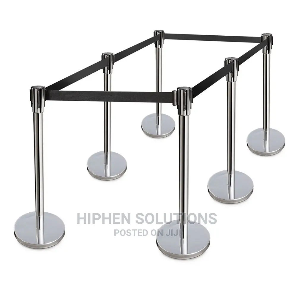Retractable Belt Stanchions Stainless