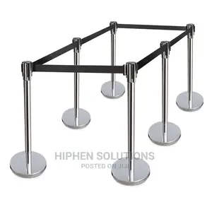 Retractable Belt Stanchions Stainless