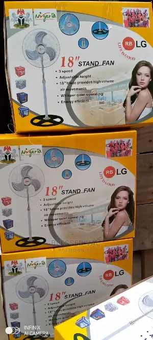 LG 18 Inches Stand Fan