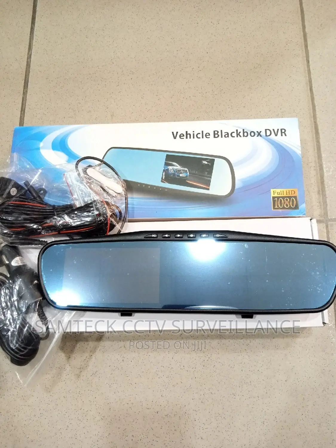 Vehicle Blackbox DVR Camera Front and Back