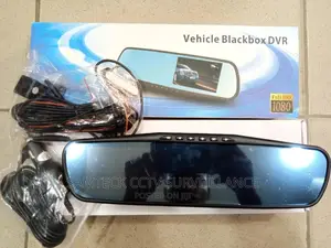 Vehicle Blackbox DVR Camera Front and Back