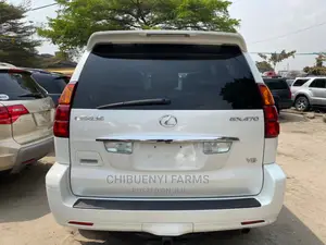 Lexus GX 2008 White
