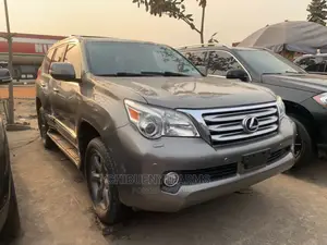 Lexus GX 460 Premium 2012 Gray
