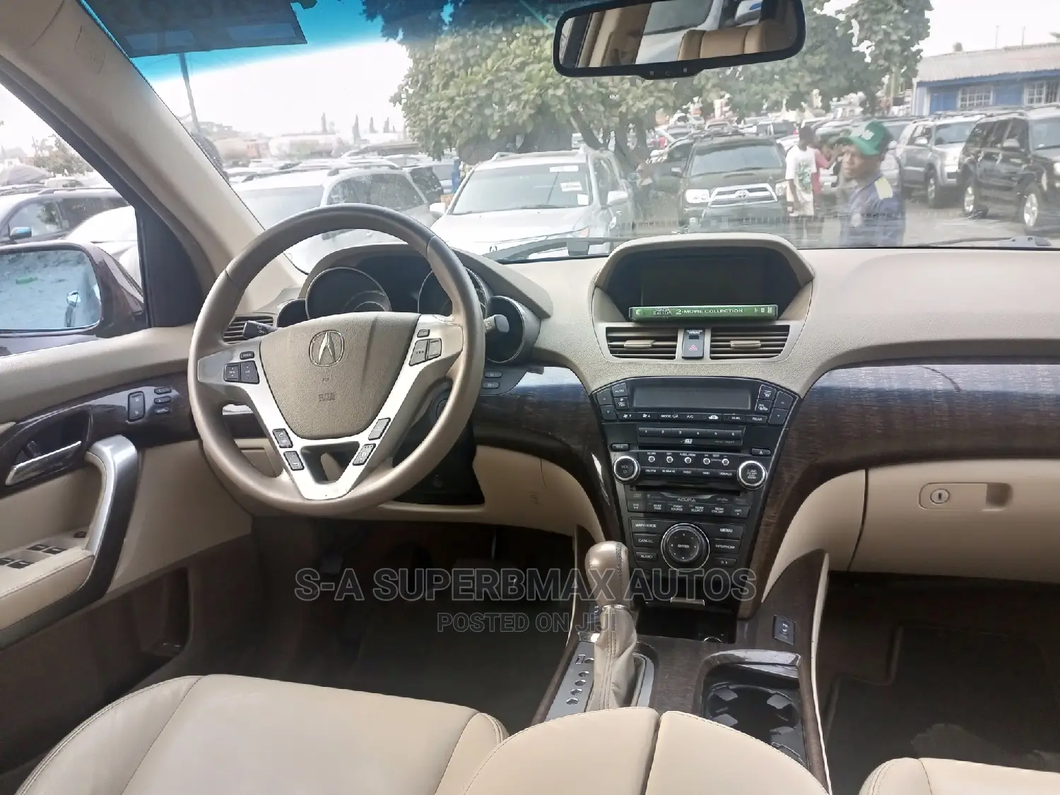 Acura MDX 2011 Brown