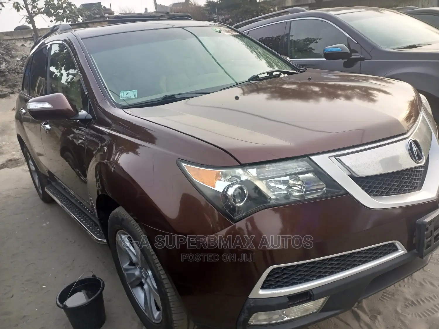 Acura MDX 2011 Brown