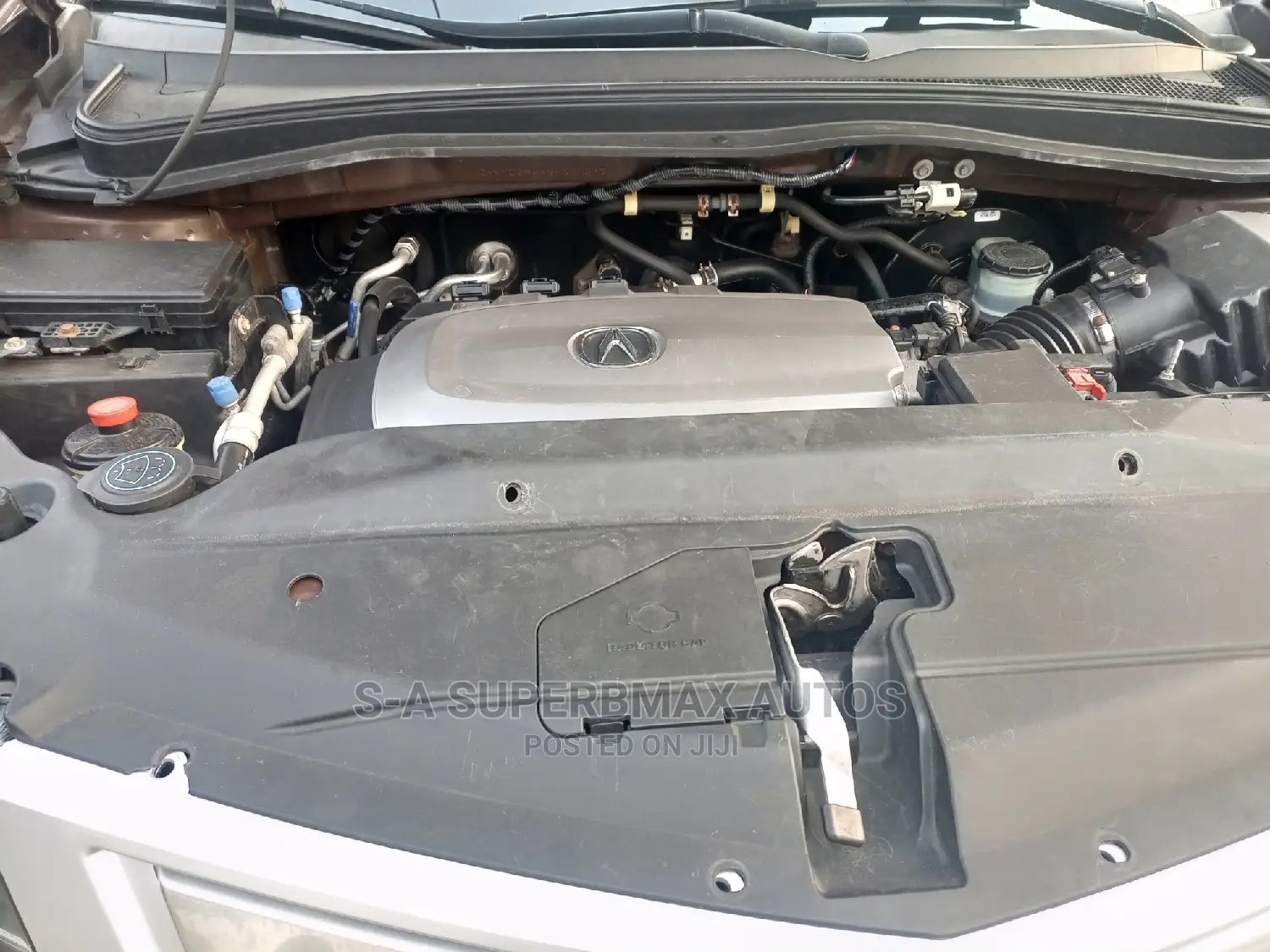 Acura MDX 2011 Brown