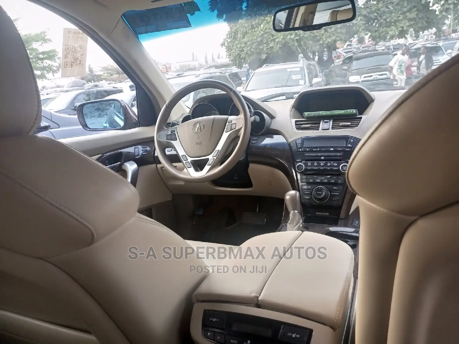 Acura MDX 2011 Brown