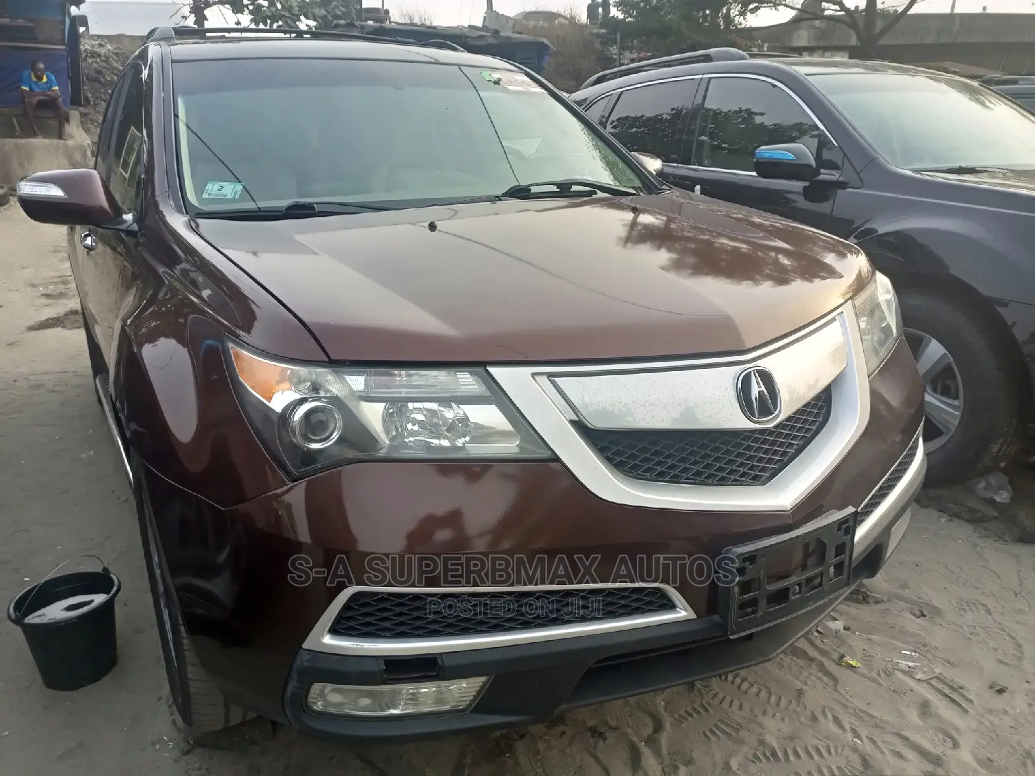 Acura MDX 2011 Brown