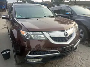 Acura MDX 2011 Brown