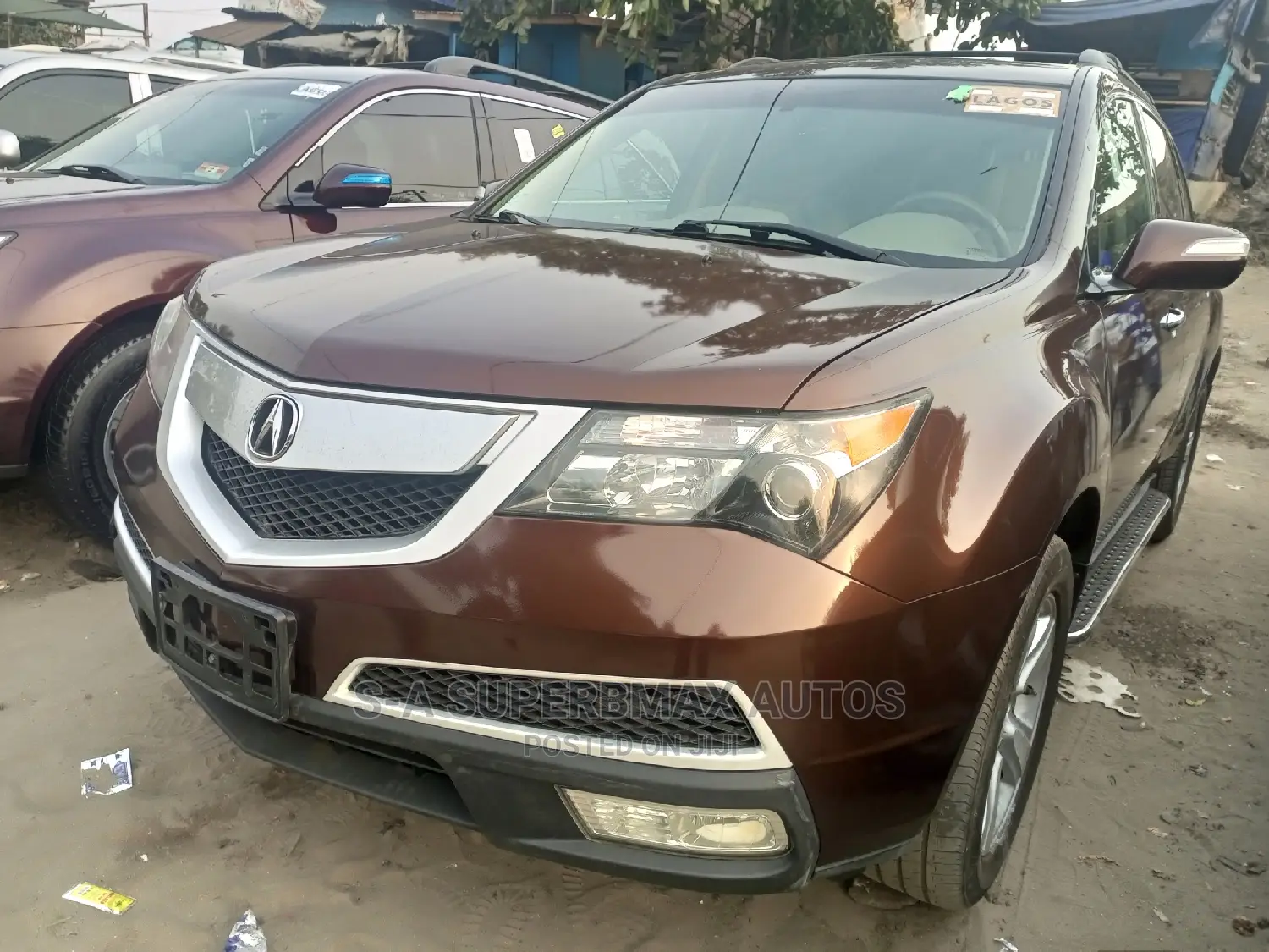 Acura MDX 2011 Brown