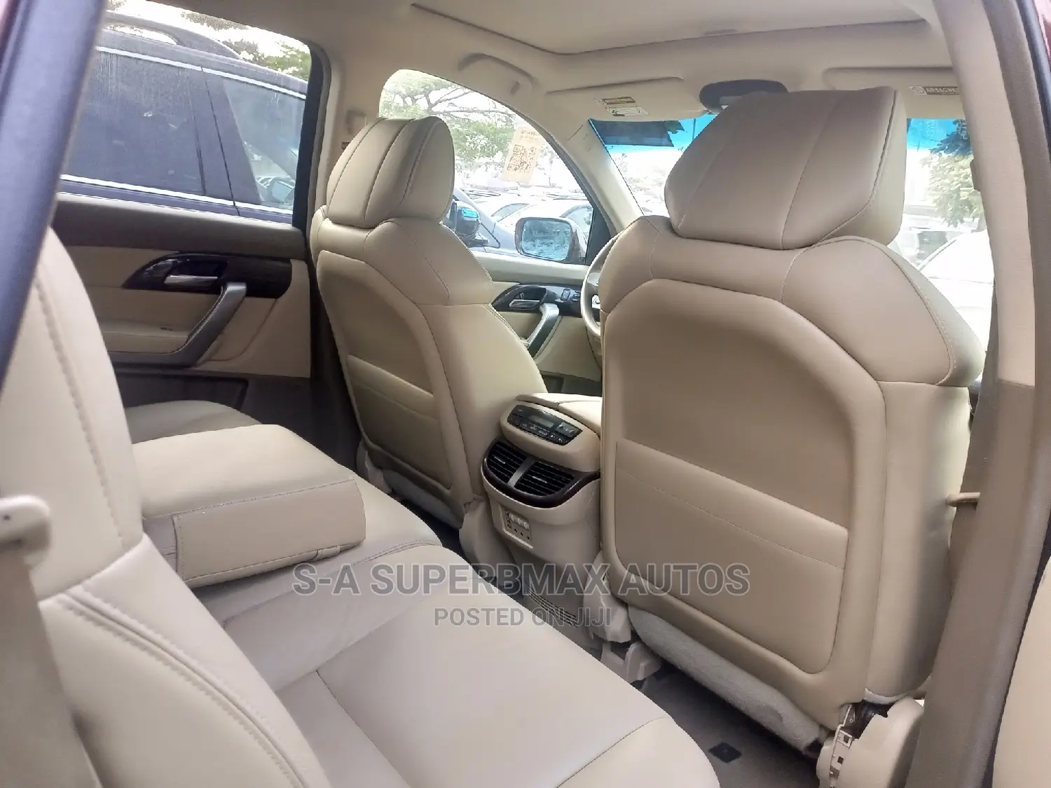 Acura MDX 2011 Brown