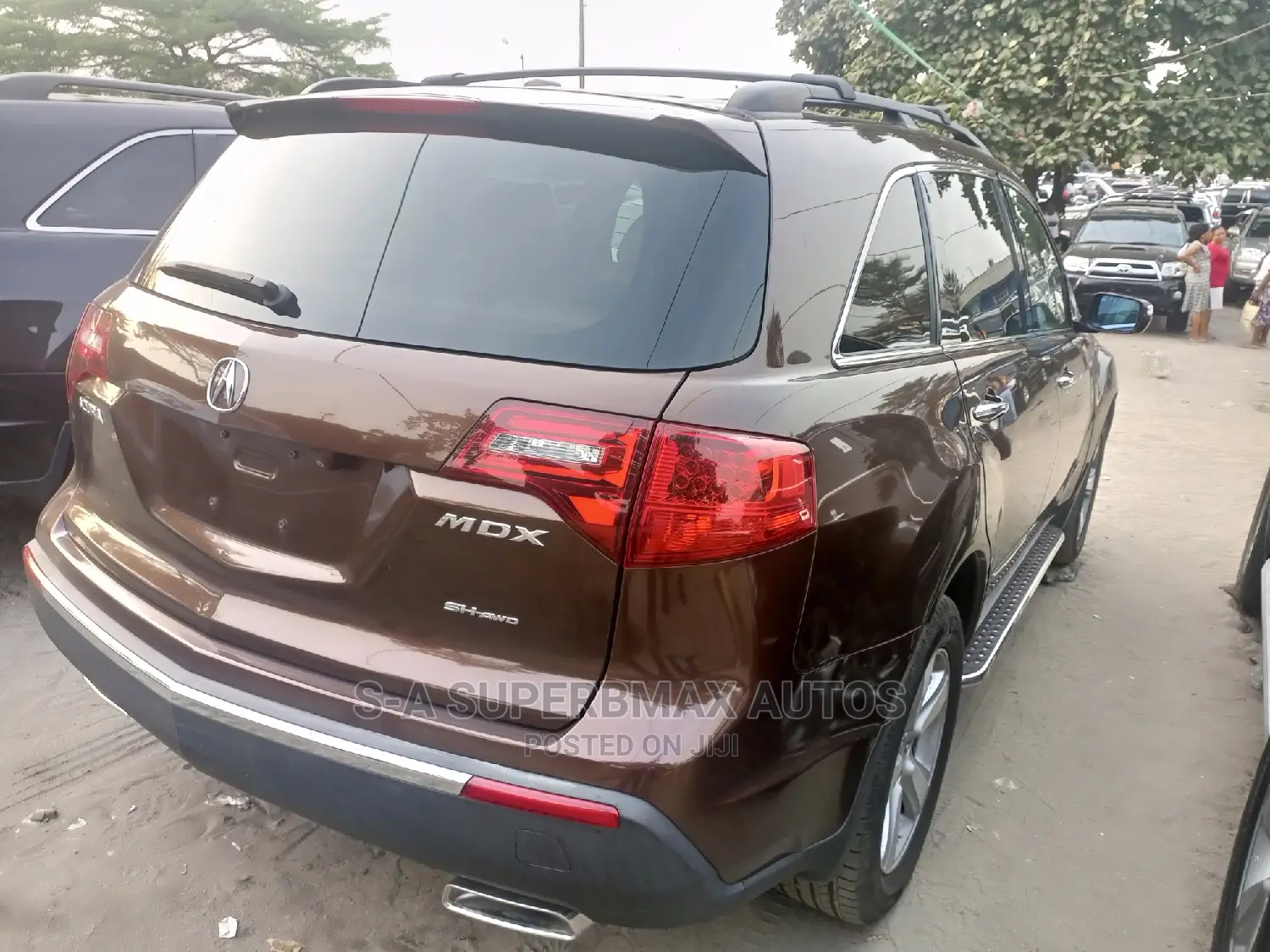 Acura MDX 2011 Brown