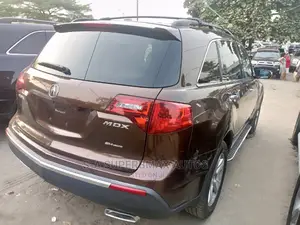 Acura MDX 2011 Brown