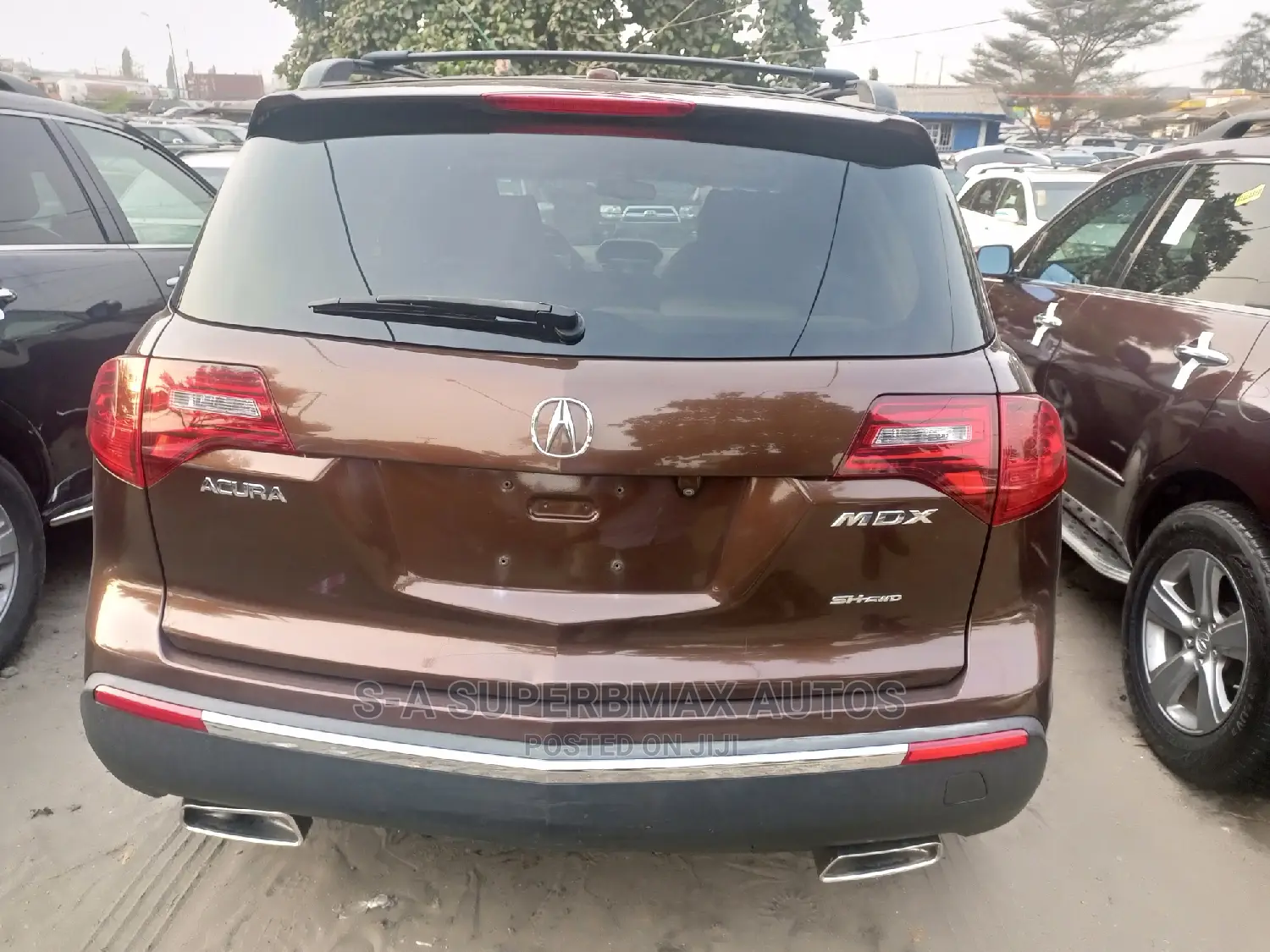 Acura MDX 2011 Brown