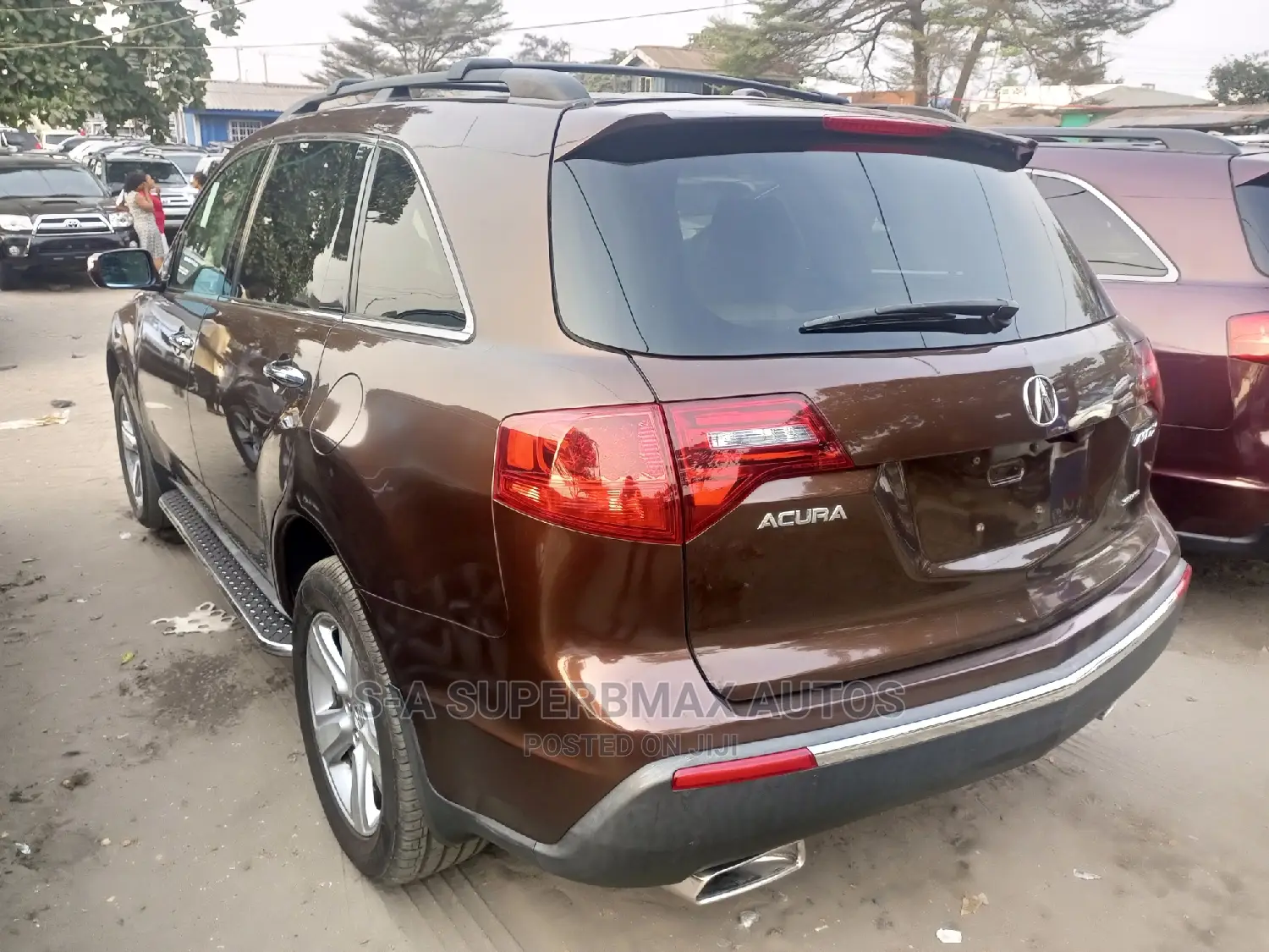 Acura MDX 2011 Brown