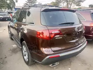 Acura MDX 2011 Brown
