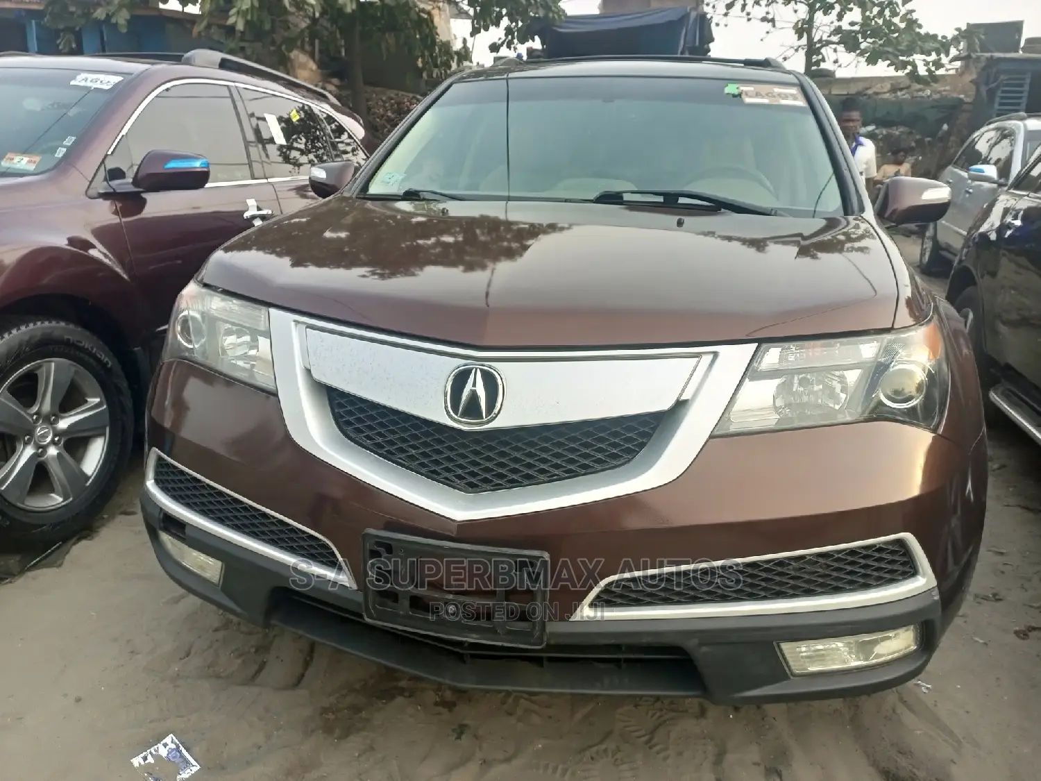 Acura MDX 2011 Brown