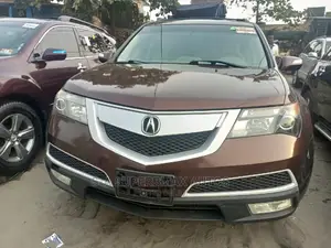 Acura MDX 2011 Brown