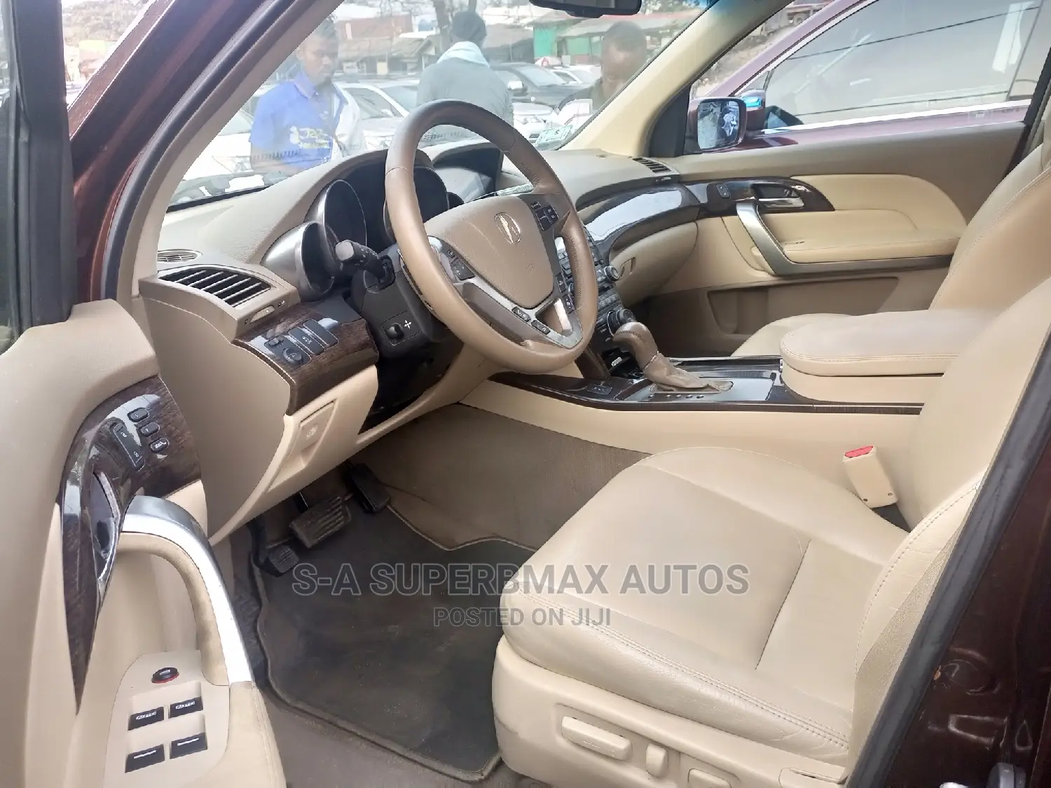 Acura MDX 2011 Brown