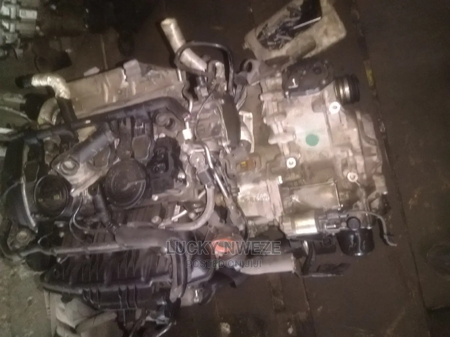 Passat Cc/ Tiguan Engine 2013