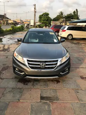 Honda Accord Crosstour EX-L w/Navigation AWD 2013 Gray