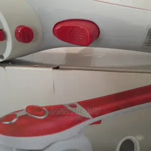 Laundry Red Hand Steam Iron