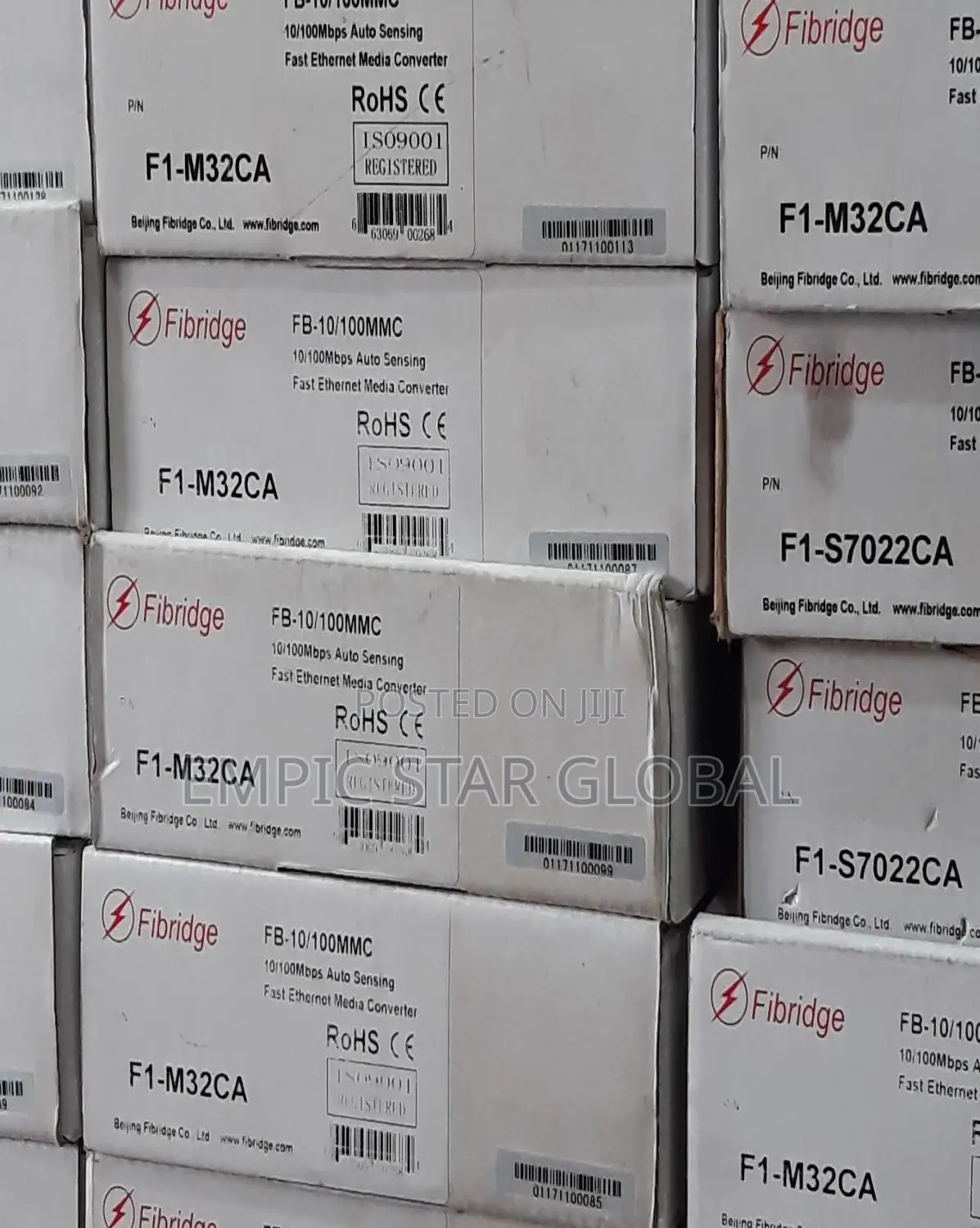 Fiber Fibridge Media Converters