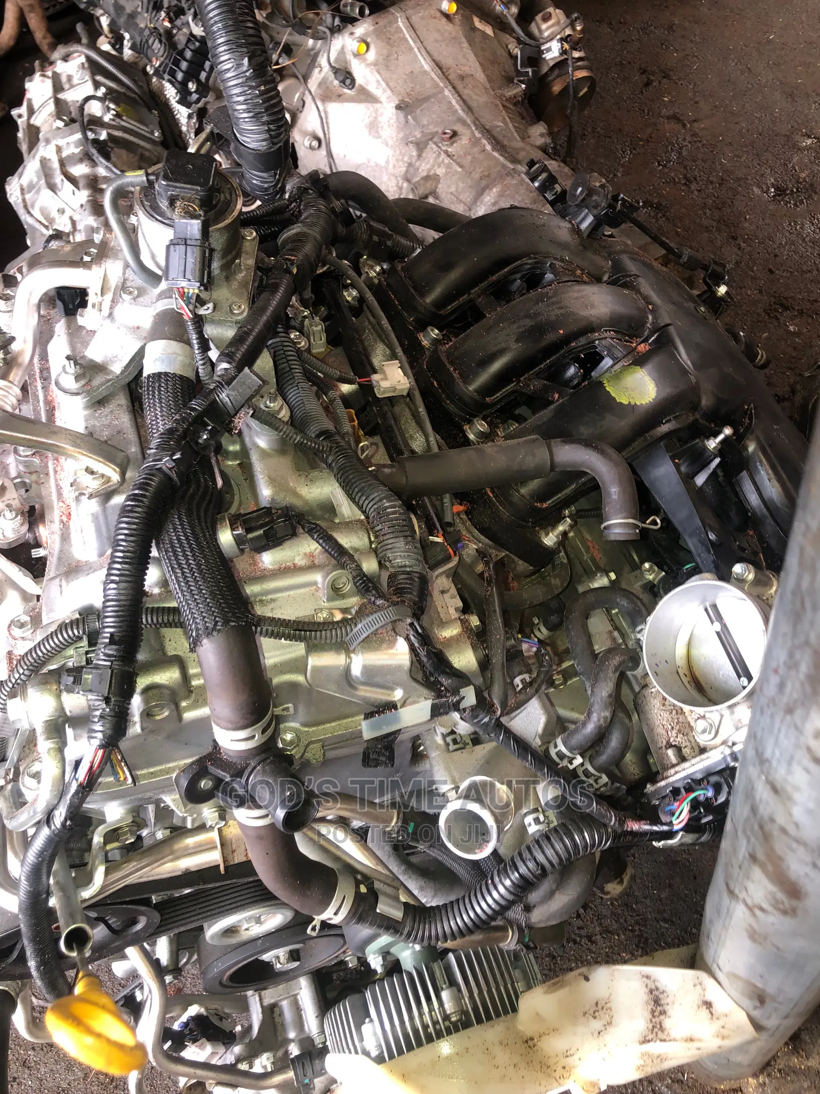 Toyota Prado Engine 1GR Downfilter V6