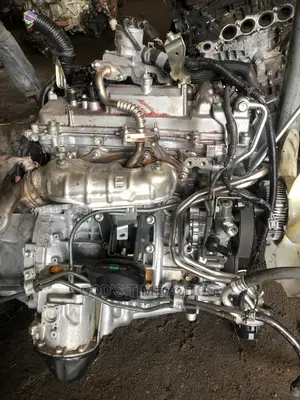 Toyota Prado Engine 1GR Downfilter V6