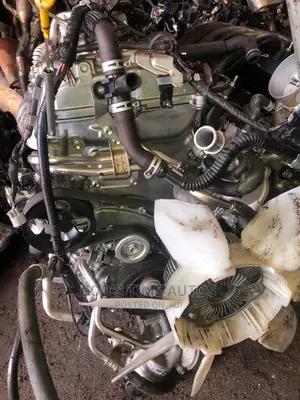 Toyota Prado Engine 1GR Downfilter V6