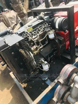 Soundproof Generator and Equipment Technician