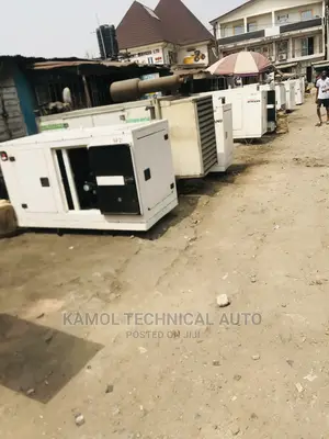 Soundproof Generator and Equipment Technician