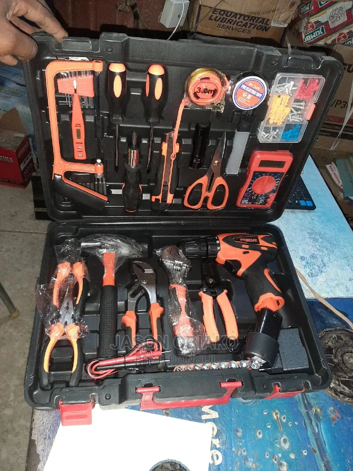 Worxflex Tools Set