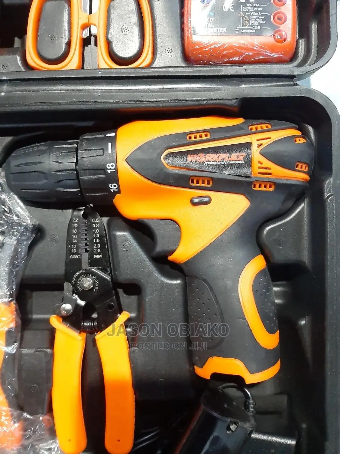 Worxflex Tools Set