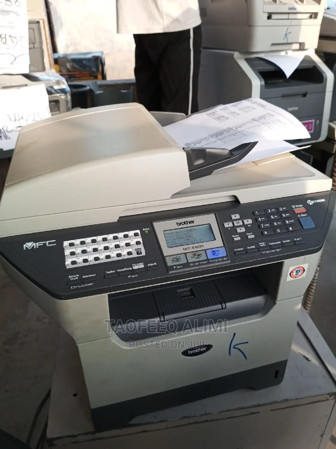 Brother MFC 8460 Printer